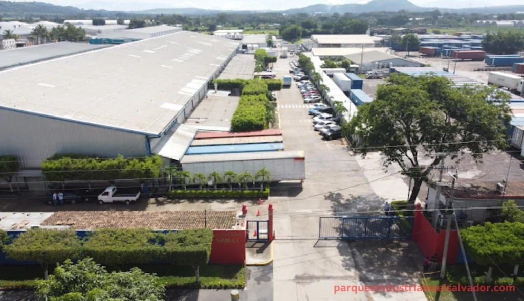parque industrial sam li