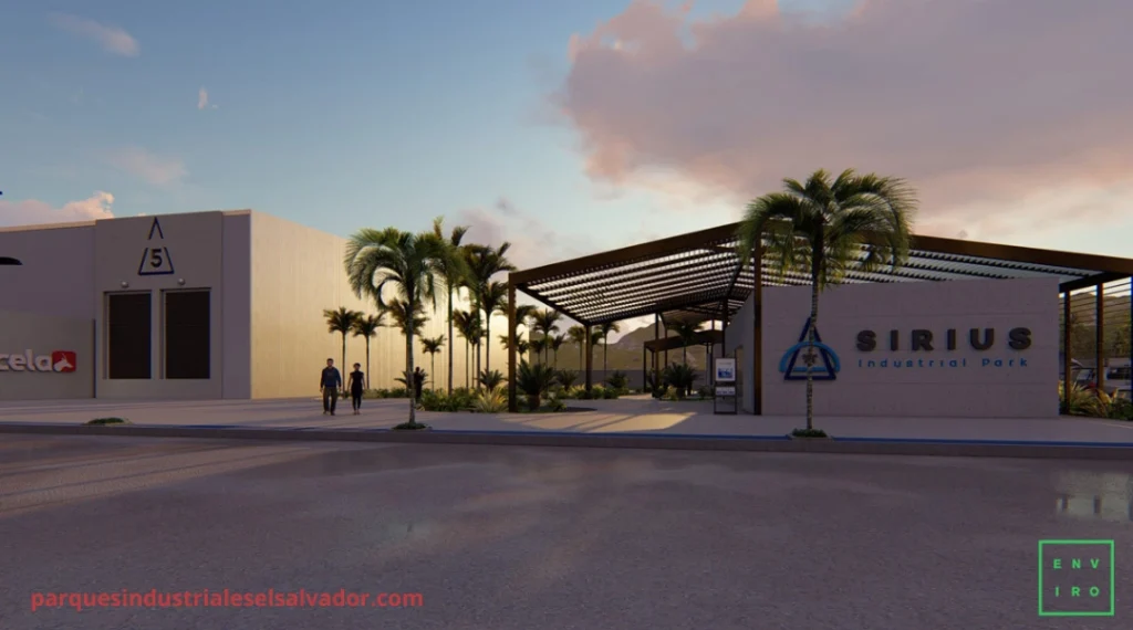 parque industrial sirius